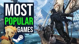 These Are the NEW Most Popular Free Games On Steam!