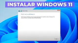 Este equipo no puede instalar Windows 11 [SOLUCIONADO✅] | ESXI / Virtual box [sin TPM y secureBoot]