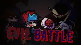 You can't hide from me' Sonic exe vs Bf and Gf found you cover
