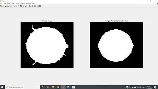 Repair Extrusion & Intrusion in Image | MATLAB
