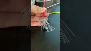 UL1015, AWG12, STC conductor, soft lead wire