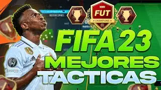 MEJORES TACTICAS POST PARCHE FIFA 23 OLD GEN