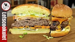 My Favorite Burger Homemade Recipe