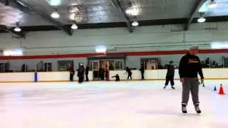 Our Skating with Rachael and Joshua