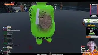 💖ROFL: Глад Валакас VRChat Нашествие Дыромах