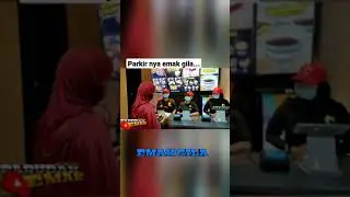EMAK GILA || pesen crisbar, parkir berkelas😂😂 #40