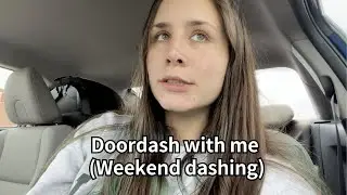 Doordash with me! *how much i made Friday-Sunday*