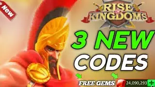 3 NEW RISE OF KINGDOM REDEEM CODE 2022 - RISE OF KINGDOM CODES 2022 - ROK CODES