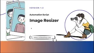 Quickly Resize Multiple Image with Automation Script