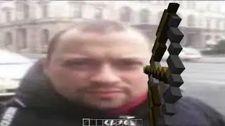дэб, но это майнкрафт