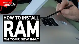 How To Install RAM In Your New (2020) 27