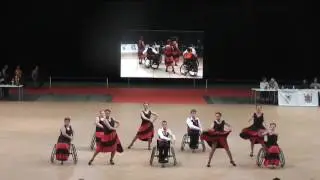 Старший танцевальный ансамбль  большой состав  Испанский танец
