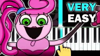 Mommytime - Friday Night Funkin' vs Mommy Long Legs - VERY EASY Piano tutorial