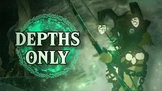 Can you beat Tears of the Kingdom by LIVING in the DEPTHS?
