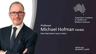 Professor Michael Hofman elected AAHMS Fellow