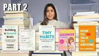 Productivity Books That Helped Build My 7-Figure Business | Non-Fiction Book Haul Part 2