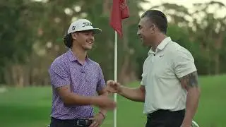 DGTV Episode 10 - Short Par 5 Challenge featuring Braith Anasta & Harrison Crowe