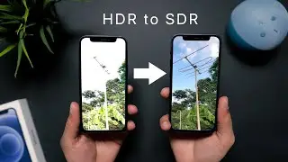 How to FIX iPhone 12 Overexposed HDR Videos! (feat. 