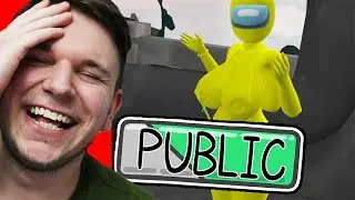Among Us VR TROLLING with Sexy Skin (VRChat Funny Moments)