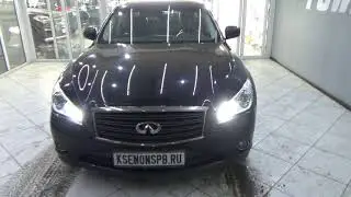 Улучшение света INFINITI M37 +HPL Crossfire + HPL Micron