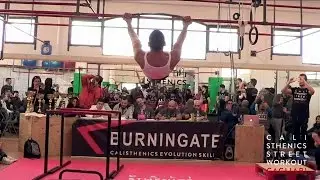 CALISTHENICS STREET WORKOUT CAGLIARI SEMIFINAL BEST BATTLE