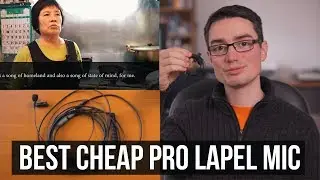 Low Cost Professional Lapel Microphone For Video Production - Rode Smartlav+