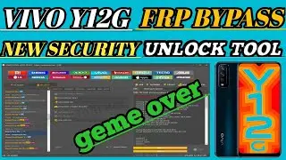 VIVO Y12G Y12i Frp unlock unlock tool !! vivo frp  android 13&14 Qualcomm cpu new security 2024