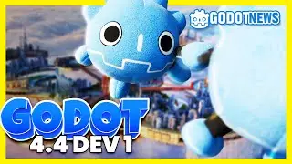 O Time da GODOT não para!!! Godot 4.4 já está em desenvolvimento. | Godot News