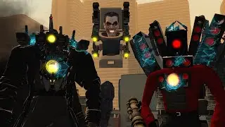 What if Titan Cameraman got infected in Episode 57!? (Fanmade)