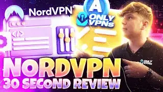 NORDVPN 30 SECOND REVIEW 🔥 Why NordVPN Is Considered As the Best VPN?