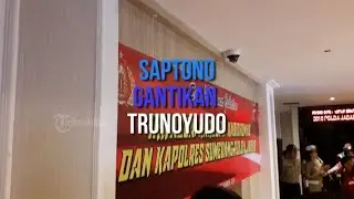Saptono Gantikan Trunoyudo Jadi Kabid Humas Polda Jabar | SERAH TERIMA JABATAN