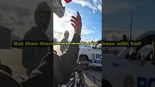 Cool cop confronts kids on surrons 🚔 @MrGioFr