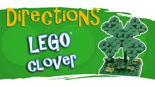 Simple LEGO St. Patrick's Day Clover Build