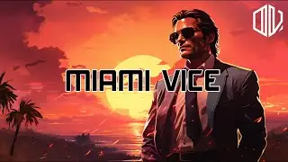 Miami Vice - Retrowave / Chillwave Mix | Chill, Relax, Study, Focus, Driving, Sleep | Copyright Safe