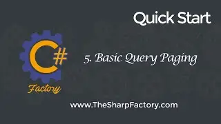 Quick Start 5 - Basic Query Paging