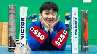 Which Shuttlecocks to BUY & AVOID in Badminton!