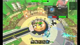 Military Base and Crook Boss still Working with Round Map Duck Hunt GameMode|Tower Defense Simulator