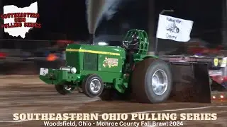 Woodsfield, Ohio - Southeastern Ohio Pulling Series Truck & Tractor Pull - Monroe County Fall Brawl