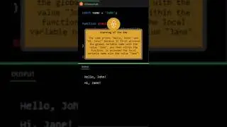 Global and Local Variable Access in JavaScript || Java Script tricks || facts || Fails