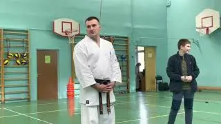 Показательные выступления и Мастер-класс Школы каратэ «Eremenko’Dojo» в школе №1356. (5.10.2022).