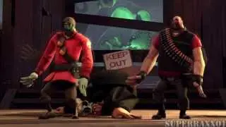 Demoman Helps Merasmus