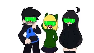 Green glasses meme | Mayhem CJ and Vade | FNF Rule 34 | Meme Friday Night Funkin | FNF Animation