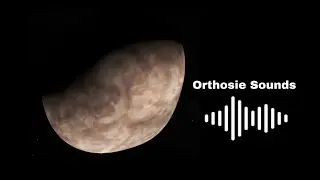 Sounds of Jupiters moon Orthosie (extended version)