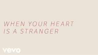 Friends In Paris - When Your Heart Is A Stranger (Lyric Video)