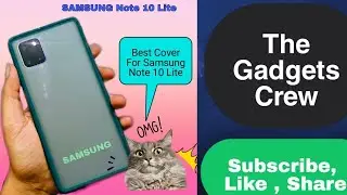 Best Cover for Samsung Note 10 Lite