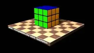 3D Studio Max - Rubics Cube