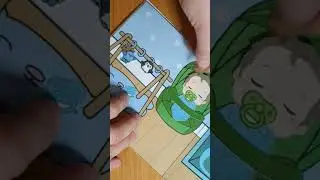 реборн из бумаги #реборн #reborn #рукоделки #избумаги