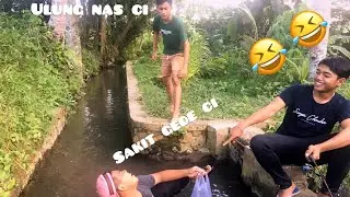VIDIO LUCU||ORANG MANCING MEMANCING KERIBUTAN