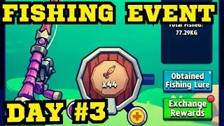 ARCHERO: FISHING EVENT DAY #3! NEW LEAGUE ?