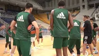 🎥 Green Preseason: Day 1 ☘️
